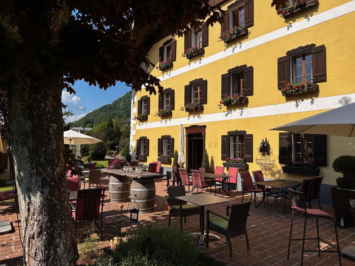 Lexenhof Hotell Nussdorf am Attersee Eksteriør bilde