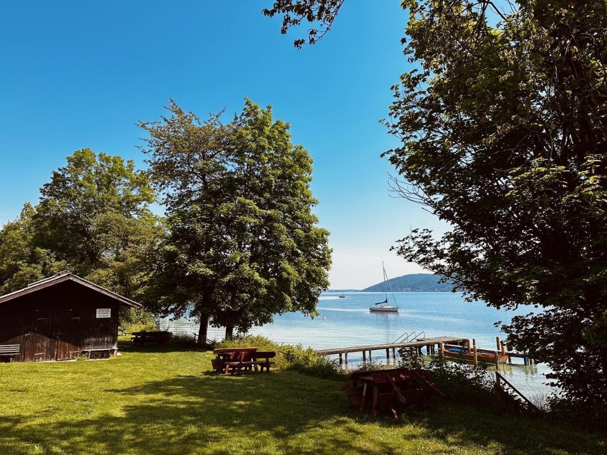 Lexenhof Hotell Nussdorf am Attersee Eksteriør bilde