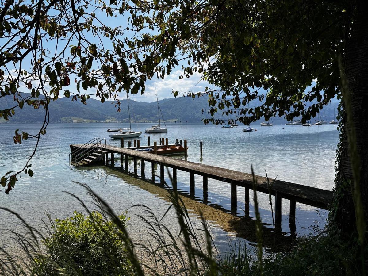 Lexenhof Hotell Nussdorf am Attersee Eksteriør bilde
