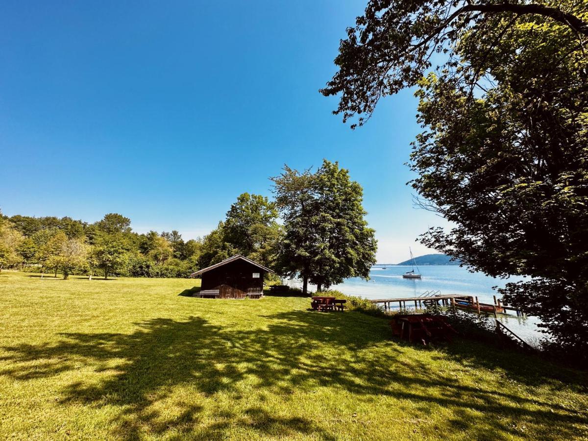 Lexenhof Hotell Nussdorf am Attersee Eksteriør bilde