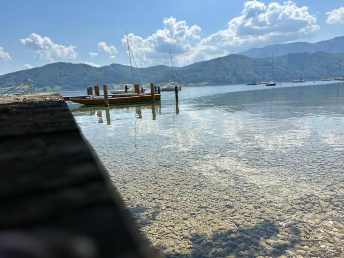 Lexenhof Hotell Nussdorf am Attersee Eksteriør bilde