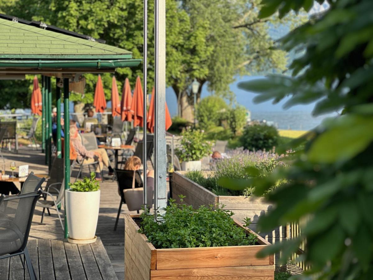 Lexenhof Hotell Nussdorf am Attersee Eksteriør bilde