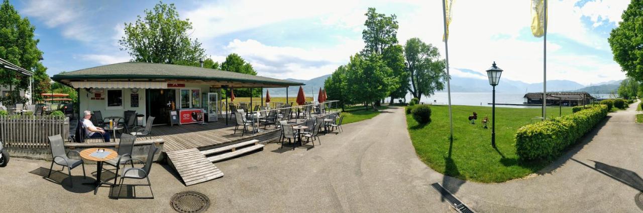 Lexenhof Hotell Nussdorf am Attersee Eksteriør bilde
