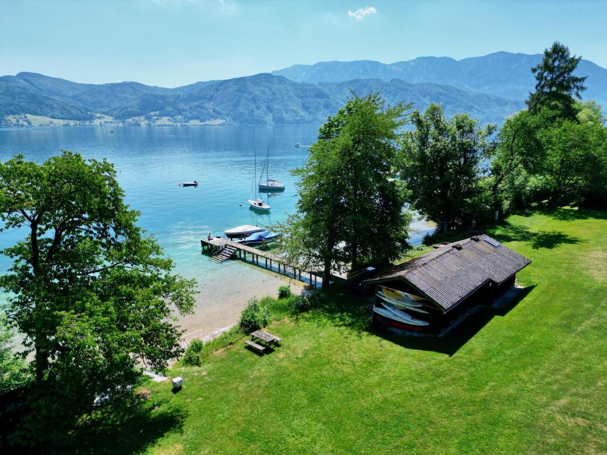 Lexenhof Hotell Nussdorf am Attersee Eksteriør bilde