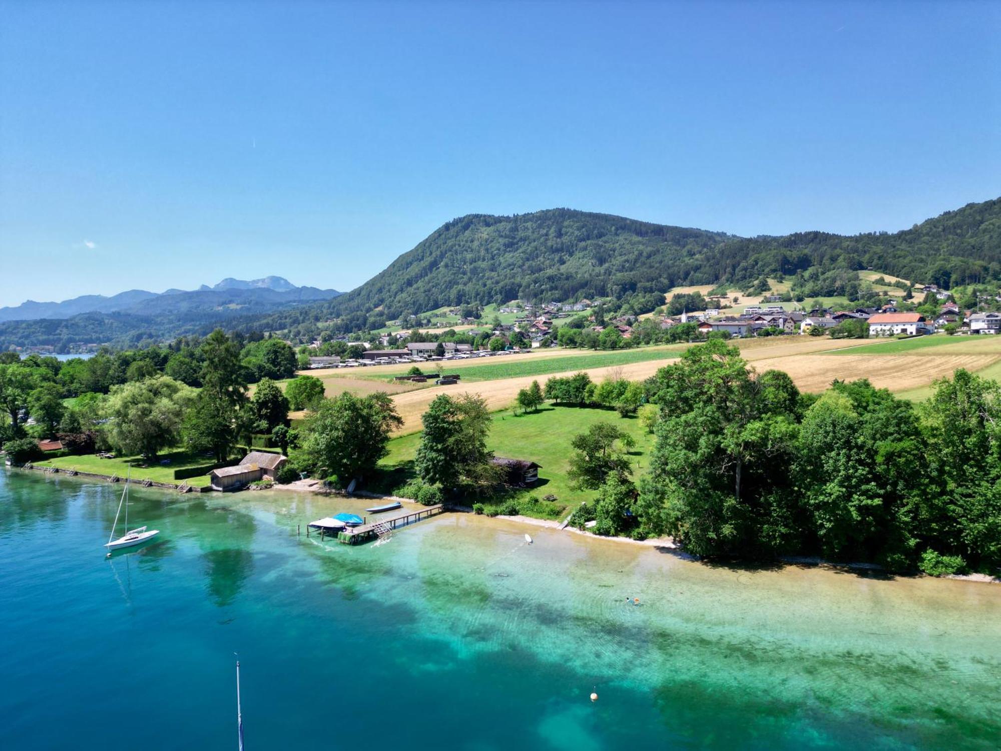 Lexenhof Hotell Nussdorf am Attersee Eksteriør bilde