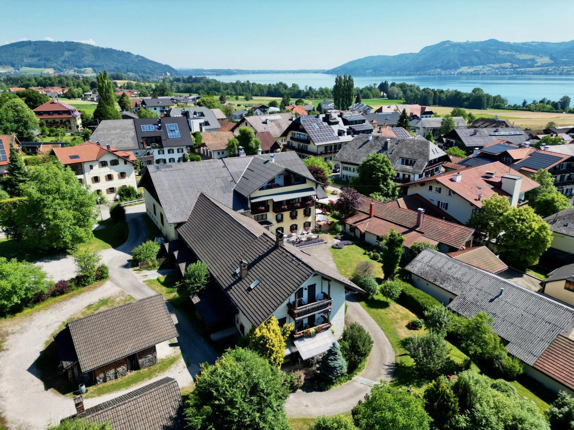 Lexenhof Hotell Nussdorf am Attersee Eksteriør bilde