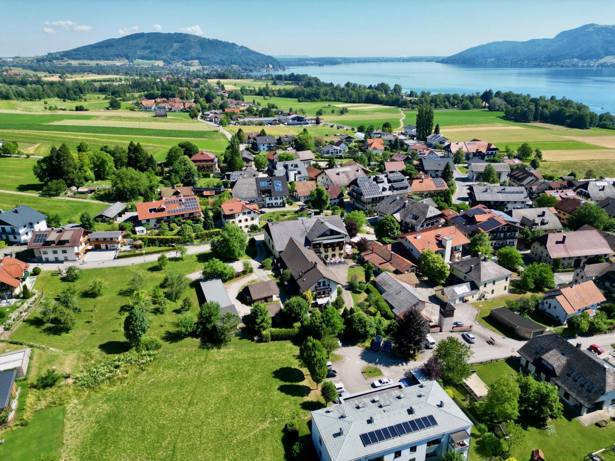 Lexenhof Hotell Nussdorf am Attersee Eksteriør bilde